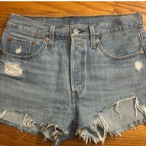 Levi's 501 blue shorts W 29